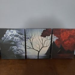 3pc Wall Art 