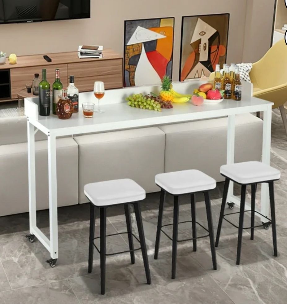Large Rolling Desk
