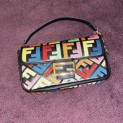 Fendi Shoulder Cross Bag Purse