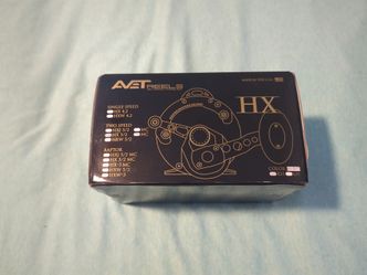 Avet HX 5/2 MC 2 speed Gun Metal