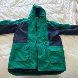 Lands End Squall Winter Jacket Size Kids XL 18-20