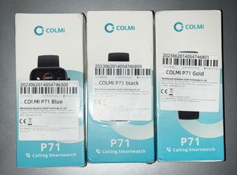 Colmi P71 Smartwatch 5 Day Battery Life 