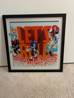 the hedgehog frame 3-D motion sonic the hedgehog frame