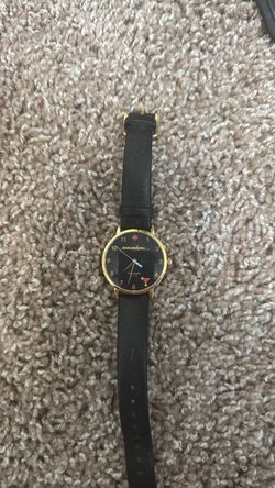 Kate Spade Women’s Somewhere black watch