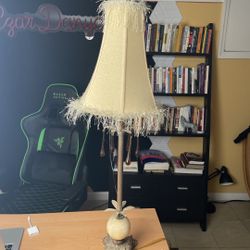 Two Antique Table Lamps