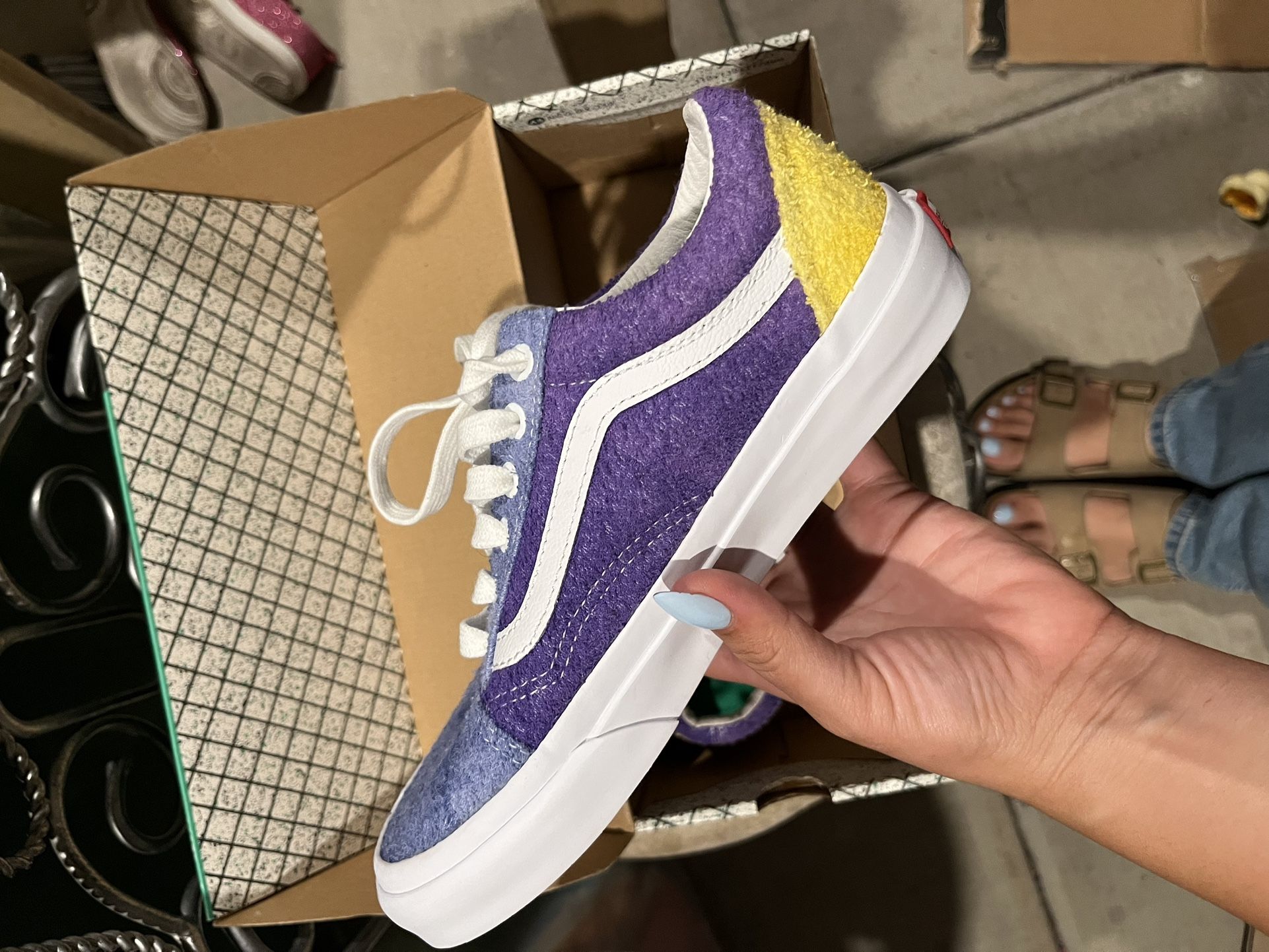 Old Skool Anderson Paak VANS 7 In Women