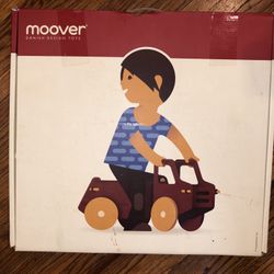 Moover Wooden Dump Truck 
