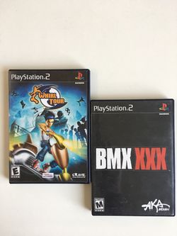 PlayStation PS2 BMX games
