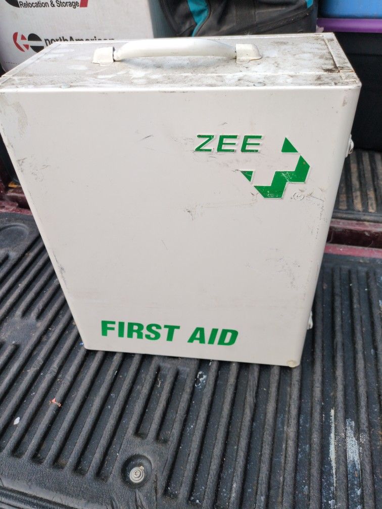 Metal First Aid Cabinet #2