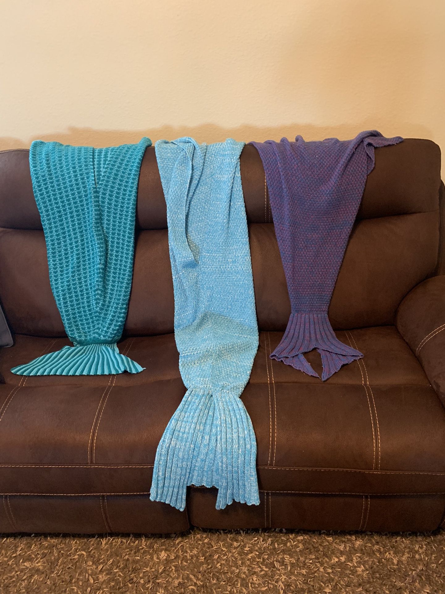 Mermaid Tail Blankets 