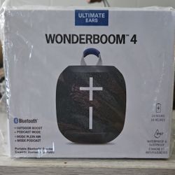 WONDERBOOM 4 & 3 PORTABLE SPEAKER 