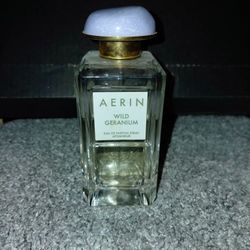 Used Aerin Wild Geranium Women's Parfum 
