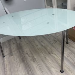 Glass tTable Computer 