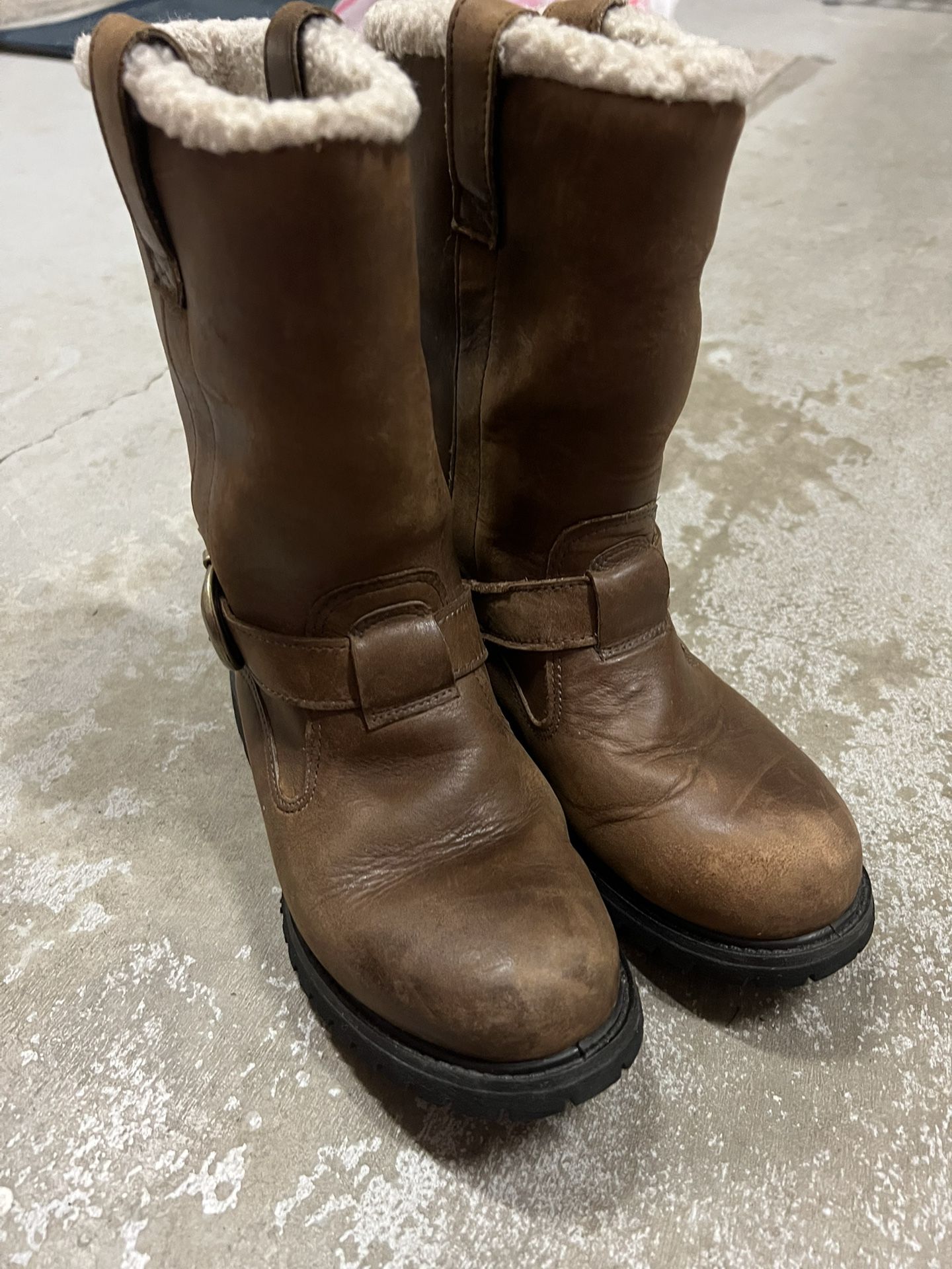 Timberland Woman Leather Boot
