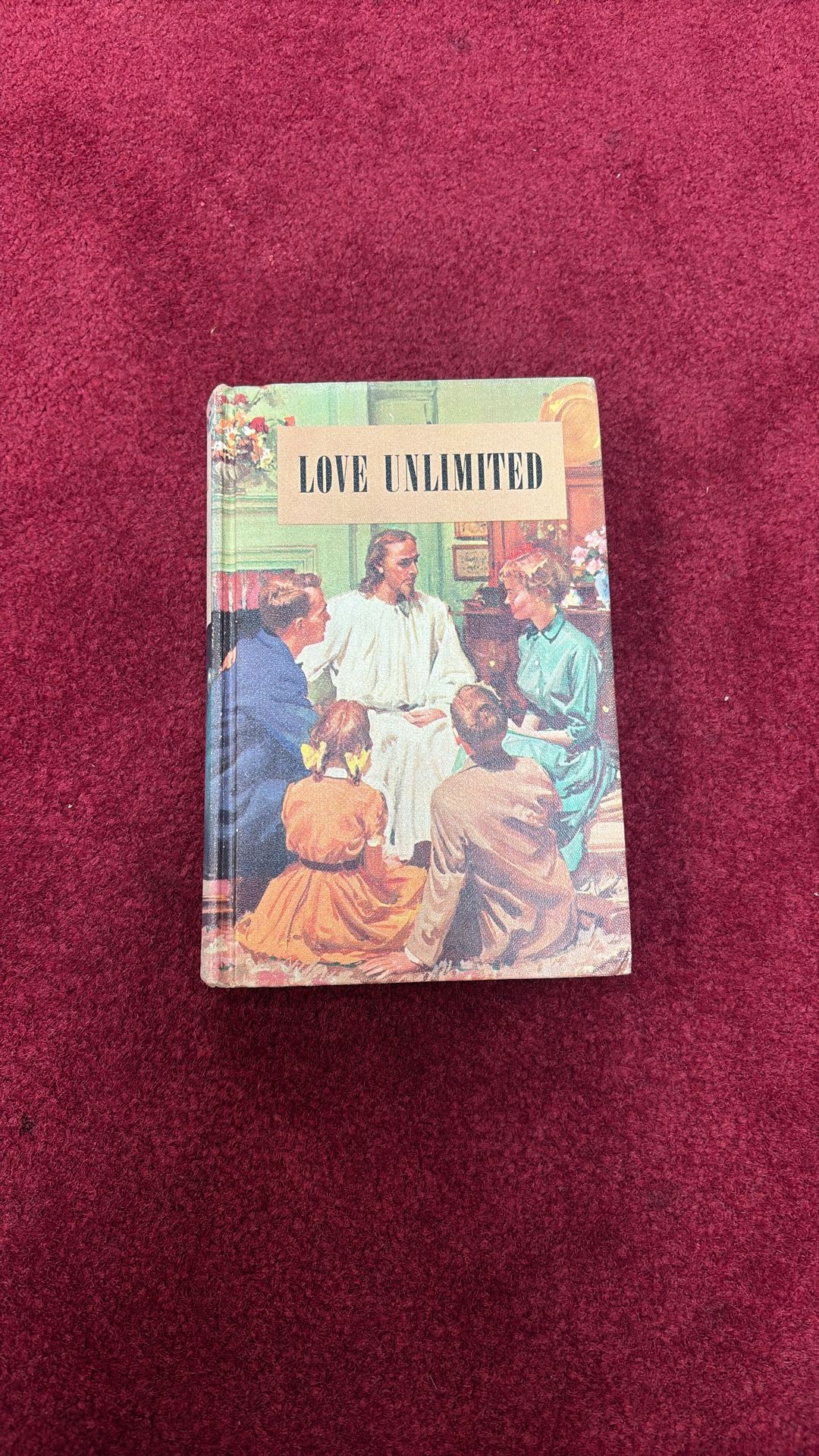 Love Unlimited By Ellen G. White