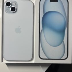 Unlocked iPhone 15 Plus, 93% Battery Health