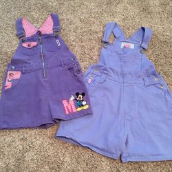 Girl's Overalls