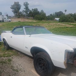 1973 Mercury Cougar ConVertible