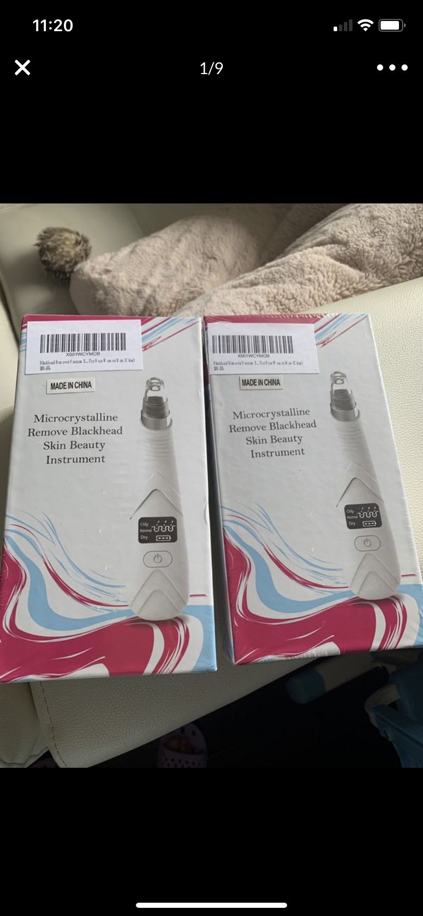 Blackhead Remover Vacuum Electric Skin Cleanser