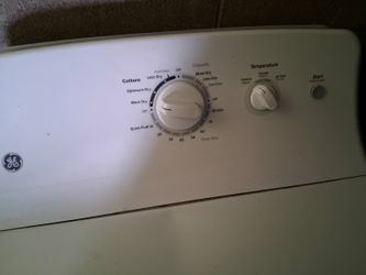 Washer and dryer set