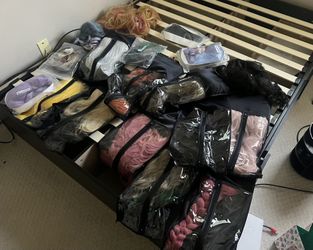 Bundle Of Cosplay Wigs