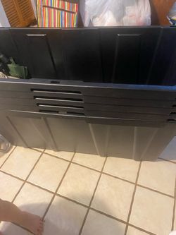 Storage containers 57 gallons