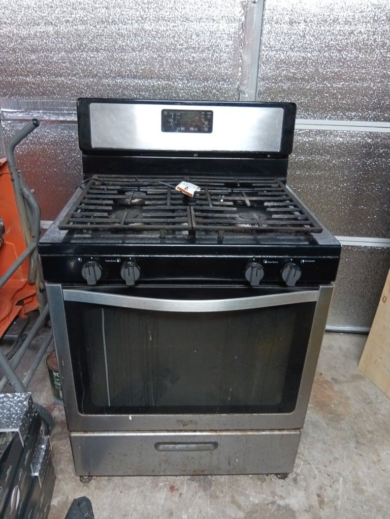 Whirlpool Gas Range