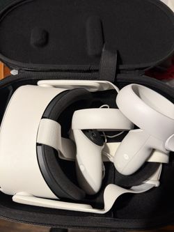The Meta Quest 2 Oculus Quest 2