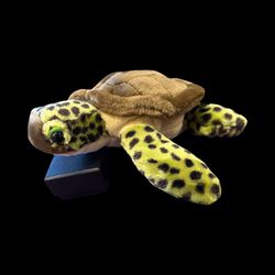 WWF Gund Stuffed Turtle