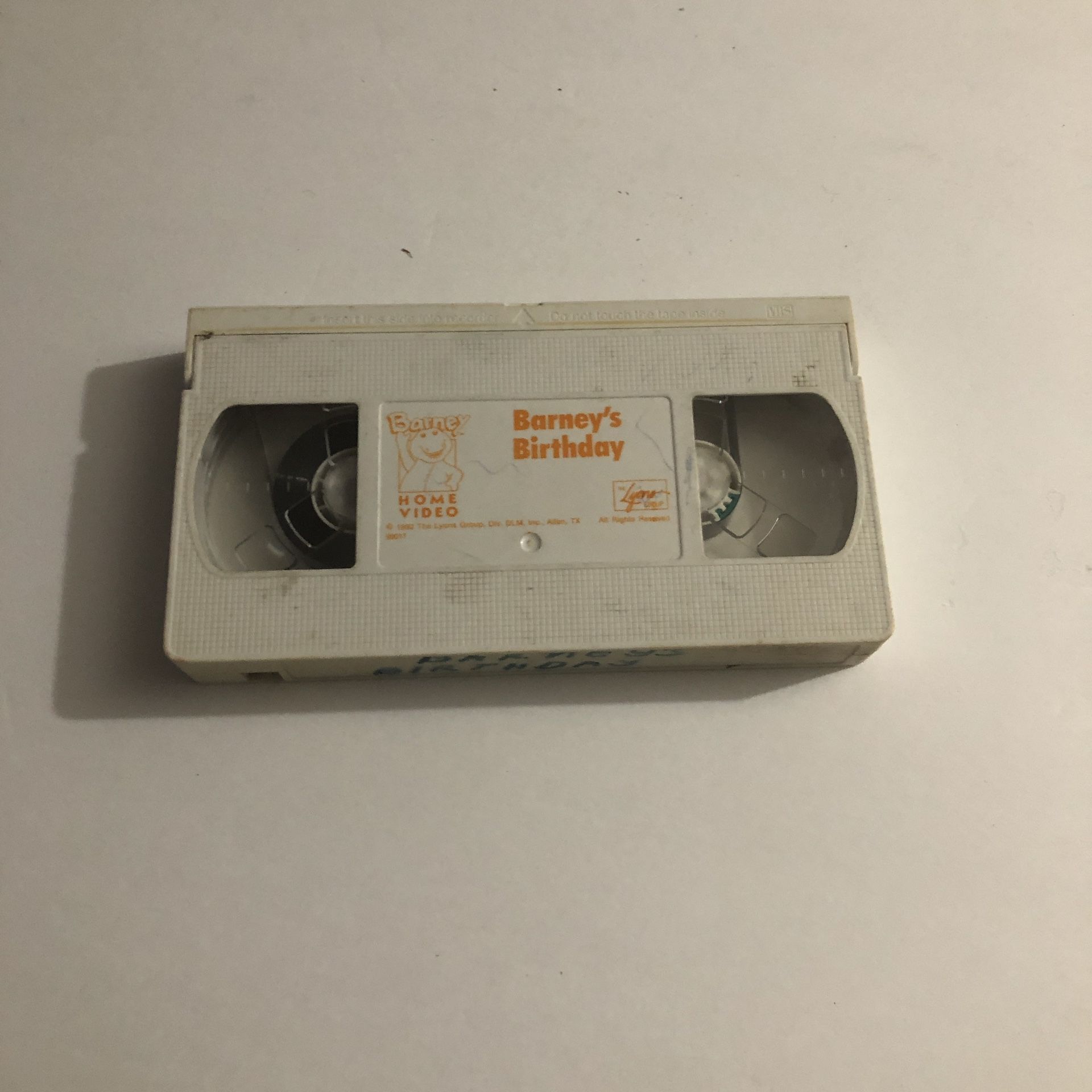 Barney’s Birthday VHS