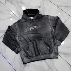 Supreme MM6 Maison Margiela Foil Box Logo Hooded Sweatshirt