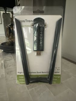 Bros Trend Wireless Dual Band USB Adapter AC1200 AC3 - NEW!