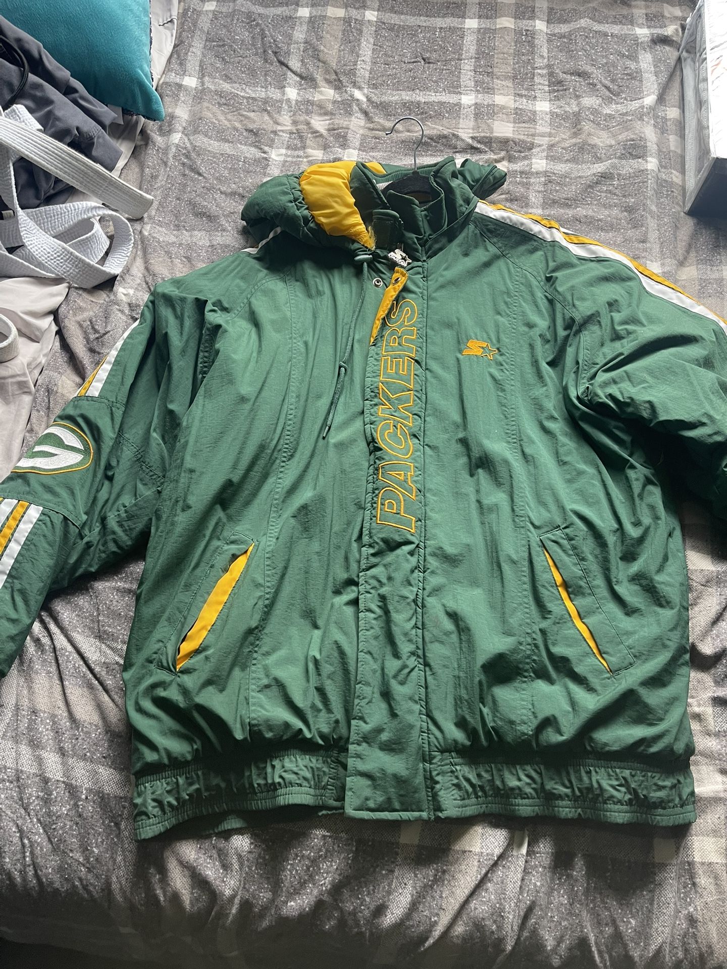 Packers Pro Line Starter Jacket Sz. XL