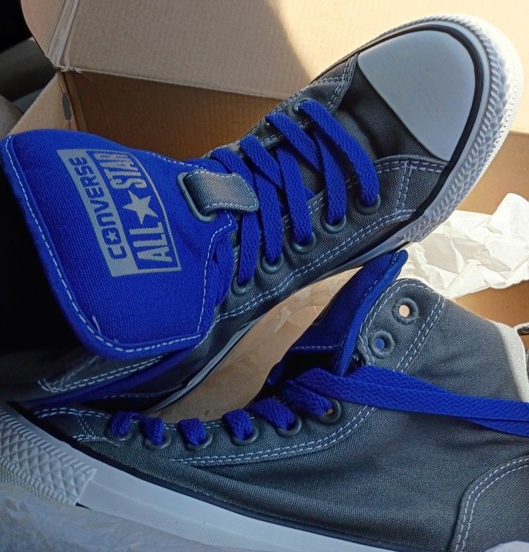 #BRAND NEW CONVERSE UNISEX HIGH TOPS# MEN'S & WOMAN"S ALL SIZES $25 OBO