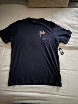Travis Mathew Navy Pocket T-Shirt 2XL
