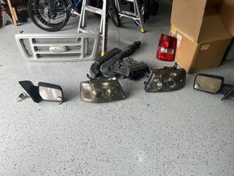 08 Ford F150 Parts
