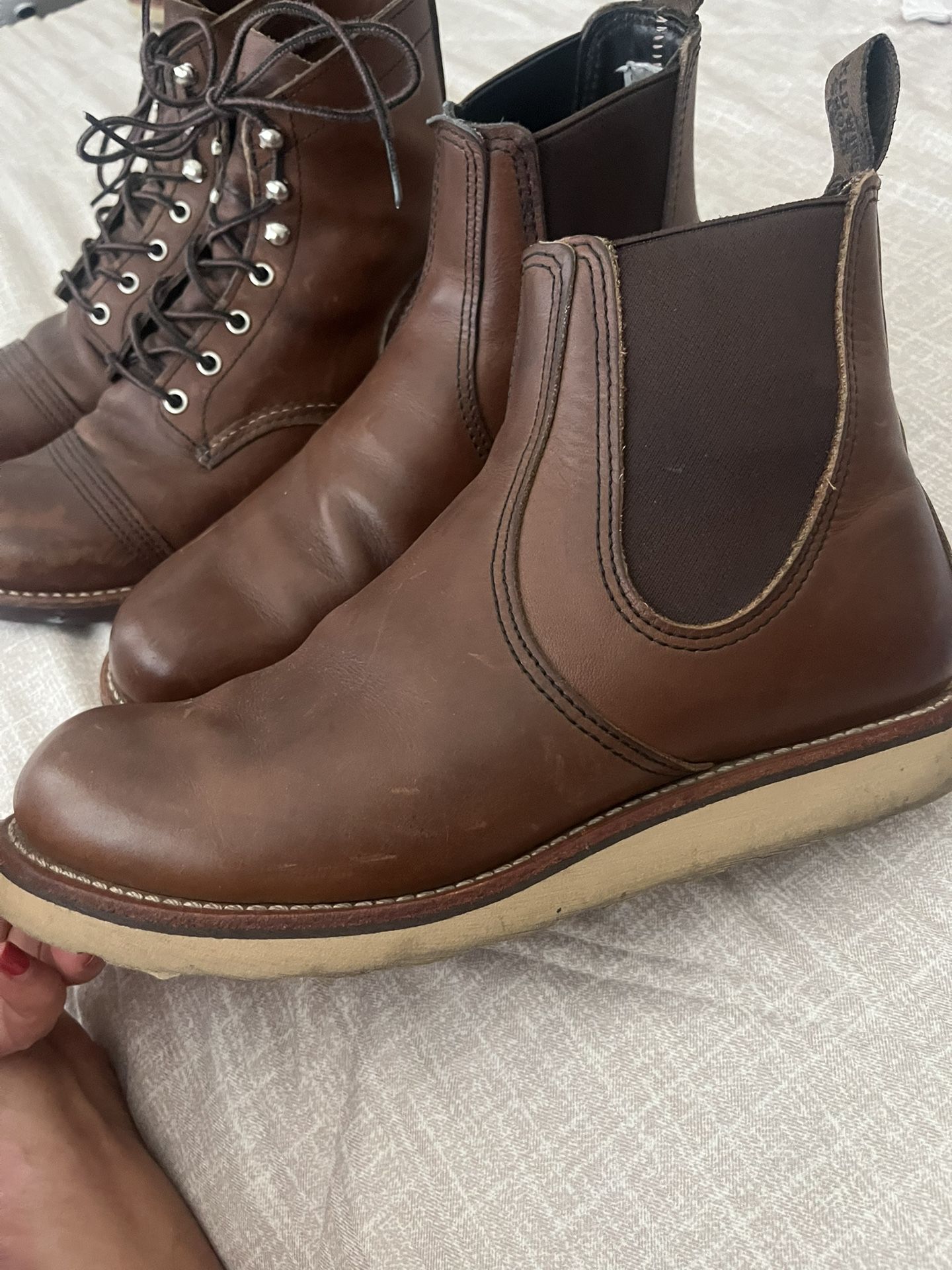 Red Wings Boots