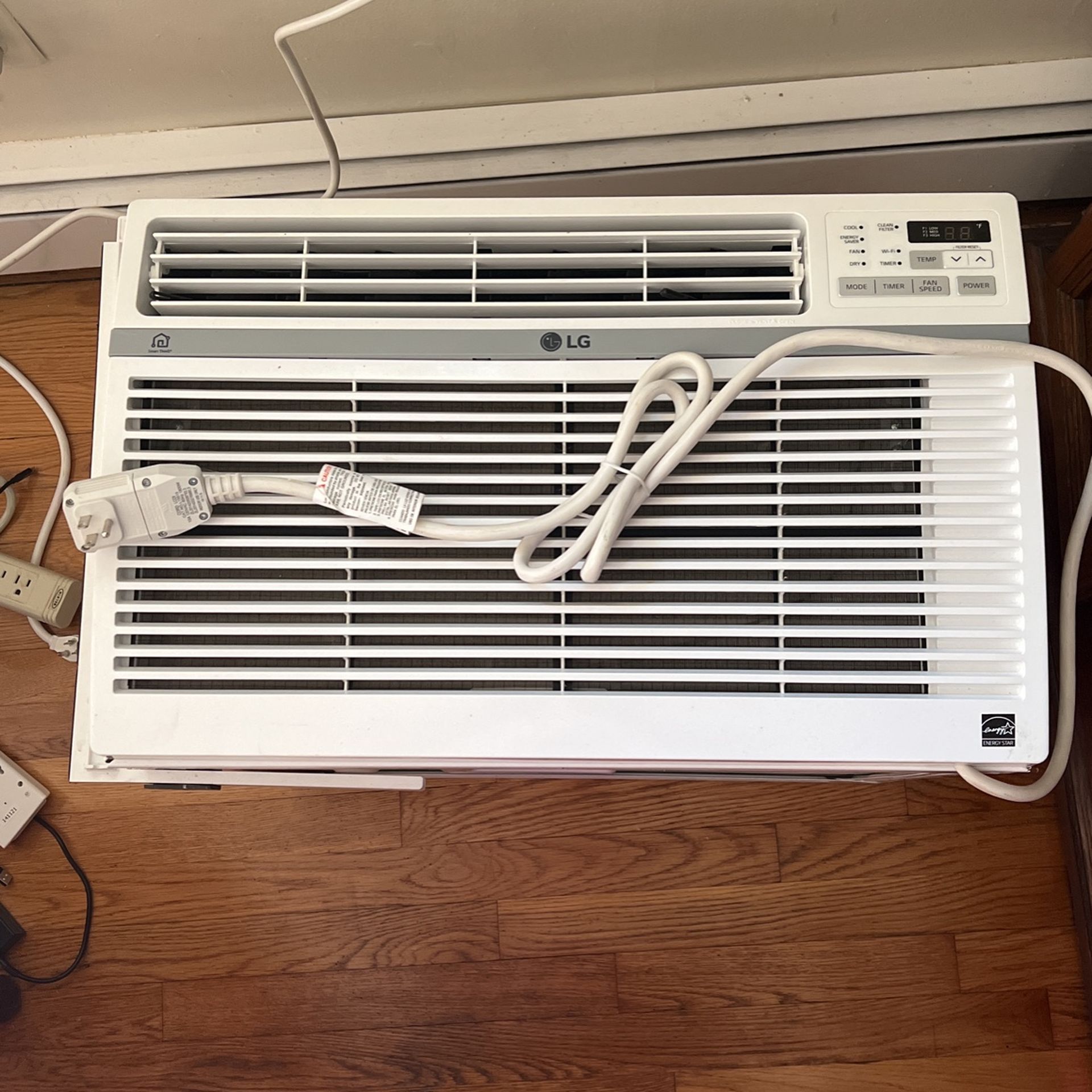 LG AC Jus Use For 2 Months Last Year