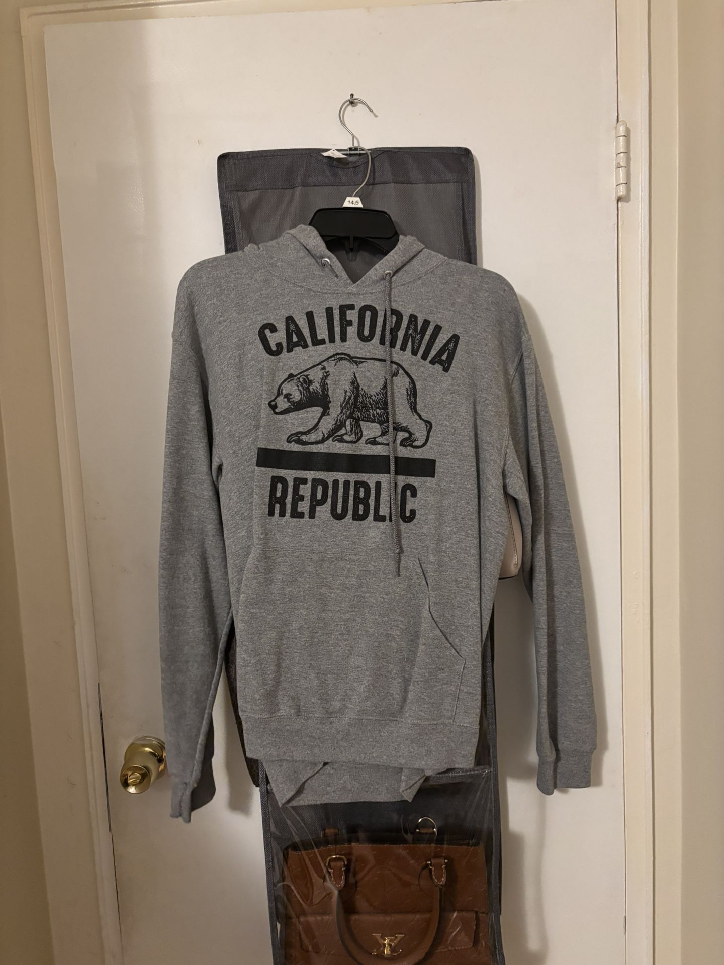 Grey and Black California Republic hoodie