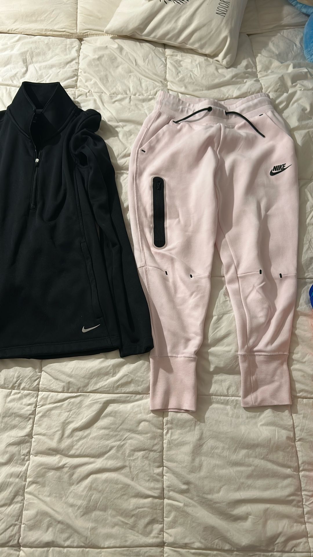 Nike Jogger And Nike Long Sleeve Shirt