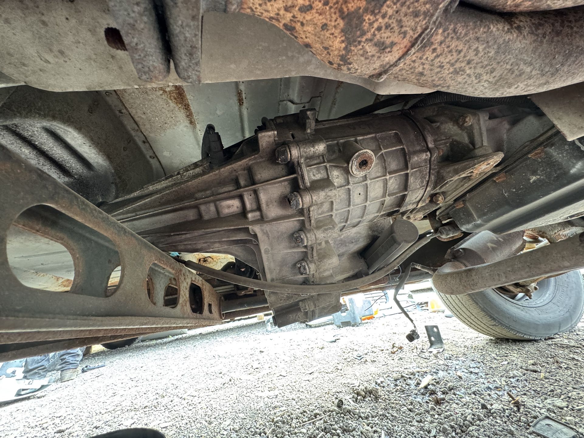 Transfer Case Electric 4x4 1(contact info removed) Classic GMC Sierra Chevrolet Silverado
