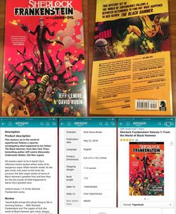 Comic books - like new condition - $50