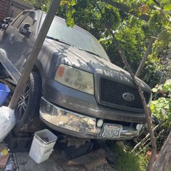 Vendo Mi Troca F150 2004 No Sirve Motor Quien Guste Arreglarla 