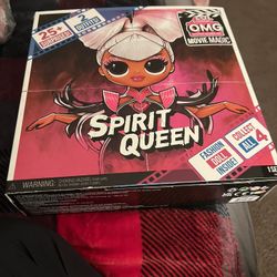 Lol Surprise OMG Movie Magic, 25+ Surprises, 2 Outfits, Spirit Queen