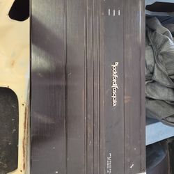 P.450 ROCKFORD FOSGATE AMP