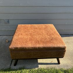Mid Century Modern Ottoman 