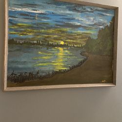 Landscape Oil Painting 