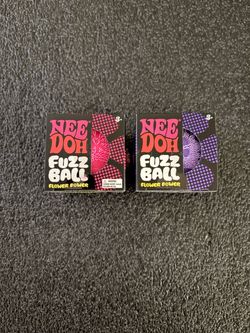 Nee Doh Fuzz Ball Flower Power
