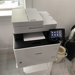 Canon Color imageCLASS MF735Cdw – Laser Printer / Scanner / Copier / Fax