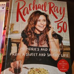 Rachael Ray Recipe Book 